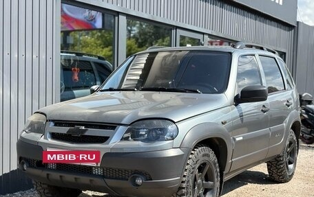 Chevrolet Niva I рестайлинг, 2012 год, 599 000 рублей, 11 фотография