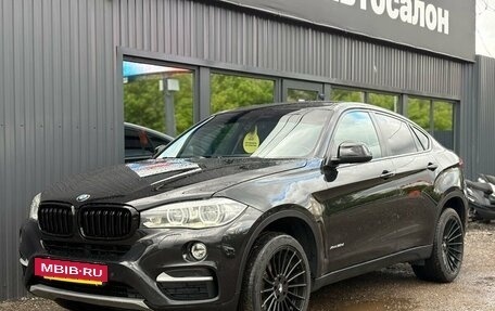 BMW X6, 2016 год, 3 150 000 рублей, 6 фотография