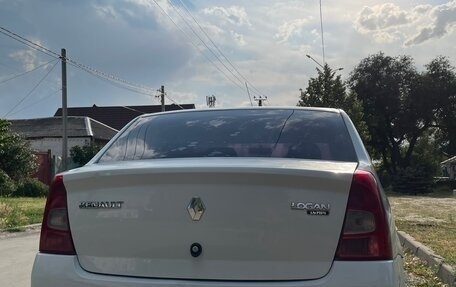 Renault Logan I, 2012 год, 200 000 рублей, 6 фотография