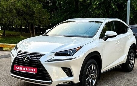 Lexus NX I, 2017 год, 2 935 000 рублей, 4 фотография