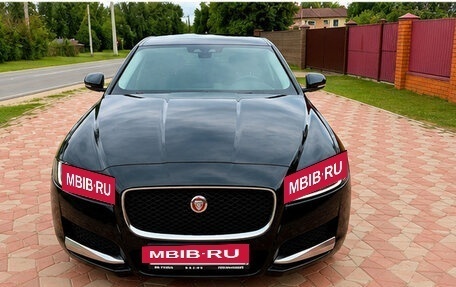 Jaguar XF II, 2016 год, 2 750 000 рублей, 4 фотография