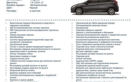 Hyundai Solaris II рестайлинг, 2016 год, 1 000 000 рублей, 7 фотография