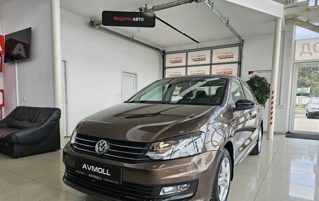 Volkswagen Polo VI (EU Market), 2017 год, 1 379 000 рублей, 2 фотография