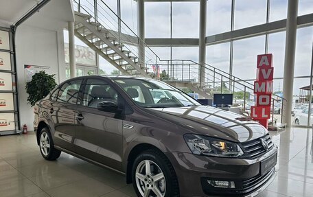 Volkswagen Polo VI (EU Market), 2017 год, 1 379 000 рублей, 5 фотография