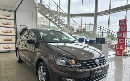 Volkswagen Polo VI (EU Market), 2017 год, 1 379 000 рублей, 4 фотография