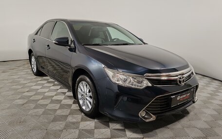 Toyota Camry, 2015 год, 1 599 000 рублей, 3 фотография