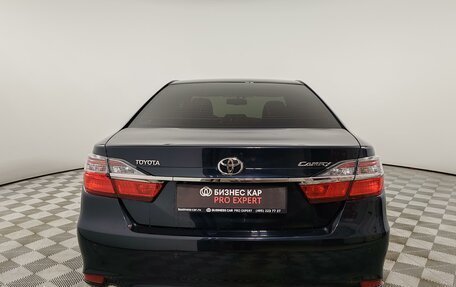 Toyota Camry, 2015 год, 1 599 000 рублей, 6 фотография