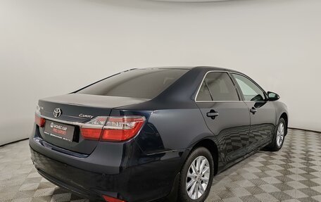 Toyota Camry, 2015 год, 1 599 000 рублей, 5 фотография