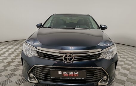 Toyota Camry, 2015 год, 1 599 000 рублей, 2 фотография