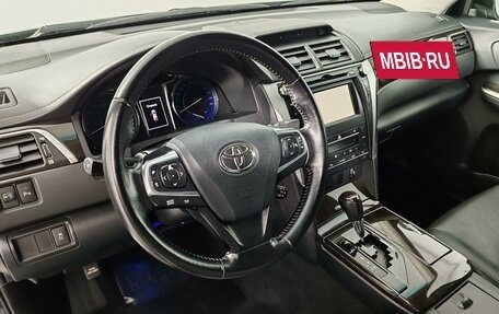Toyota Camry, 2015 год, 1 599 000 рублей, 20 фотография