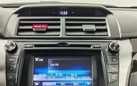 Toyota Camry, 2015 год, 1 599 000 рублей, 15 фотография