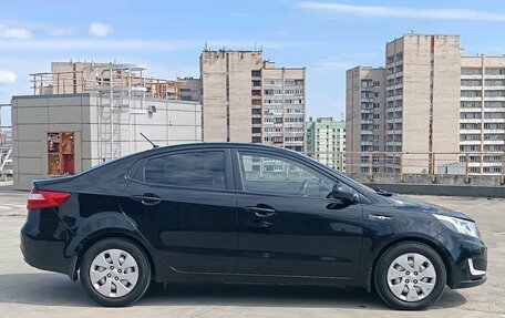 KIA Rio III рестайлинг, 2013 год, 765 000 рублей, 4 фотография