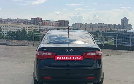 KIA Rio III рестайлинг, 2013 год, 765 000 рублей, 6 фотография