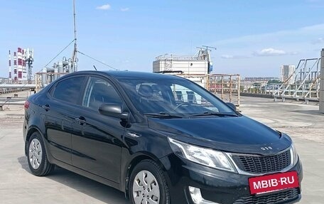 KIA Rio III рестайлинг, 2013 год, 765 000 рублей, 3 фотография