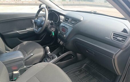KIA Rio III рестайлинг, 2013 год, 765 000 рублей, 17 фотография