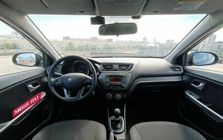 KIA Rio III рестайлинг, 2013 год, 765 000 рублей, 16 фотография
