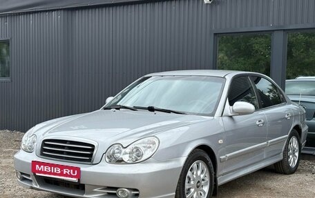 Hyundai Sonata IV рестайлинг, 2005 год, 470 000 рублей, 3 фотография