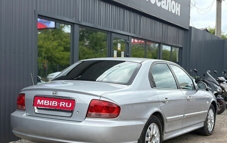 Hyundai Sonata IV рестайлинг, 2005 год, 470 000 рублей, 13 фотография