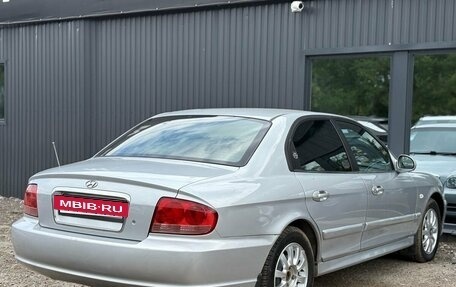 Hyundai Sonata IV рестайлинг, 2005 год, 470 000 рублей, 10 фотография
