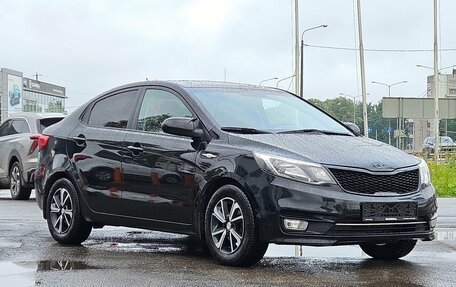 KIA Rio III рестайлинг, 2016 год, 840 000 рублей, 3 фотография