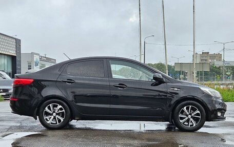 KIA Rio III рестайлинг, 2016 год, 840 000 рублей, 4 фотография