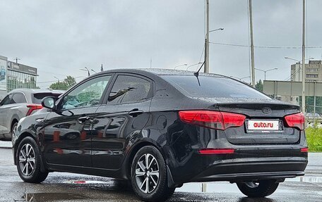 KIA Rio III рестайлинг, 2016 год, 840 000 рублей, 7 фотография