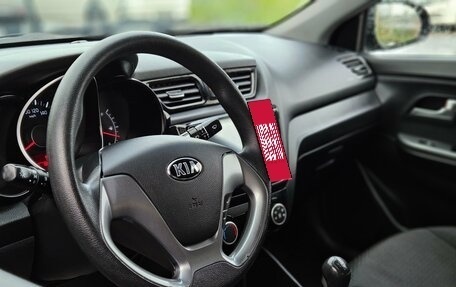 KIA Rio III рестайлинг, 2016 год, 840 000 рублей, 9 фотография
