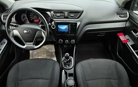 KIA Rio III рестайлинг, 2016 год, 840 000 рублей, 8 фотография