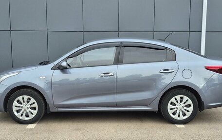 KIA Rio IV, 2017 год, 1 242 000 рублей, 4 фотография