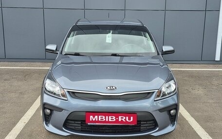 KIA Rio IV, 2017 год, 1 242 000 рублей, 2 фотография