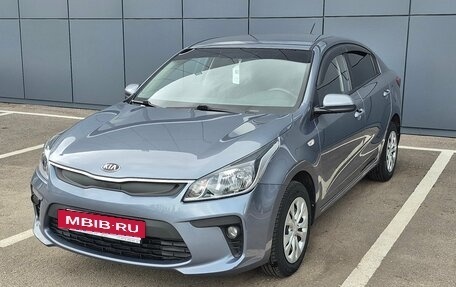 KIA Rio IV, 2017 год, 1 242 000 рублей, 3 фотография