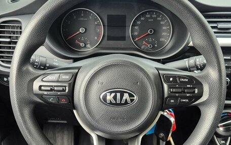 KIA Rio IV, 2017 год, 1 242 000 рублей, 11 фотография