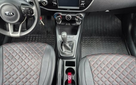 KIA Rio IV, 2017 год, 1 242 000 рублей, 13 фотография