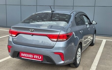 KIA Rio IV, 2017 год, 1 242 000 рублей, 7 фотография