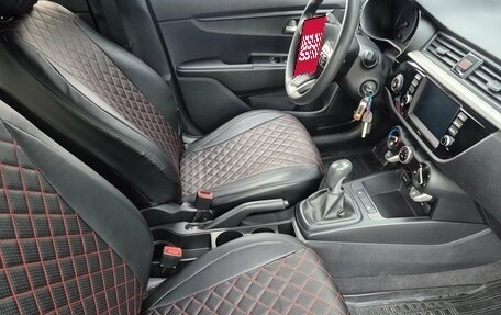 KIA Rio IV, 2017 год, 1 242 000 рублей, 17 фотография