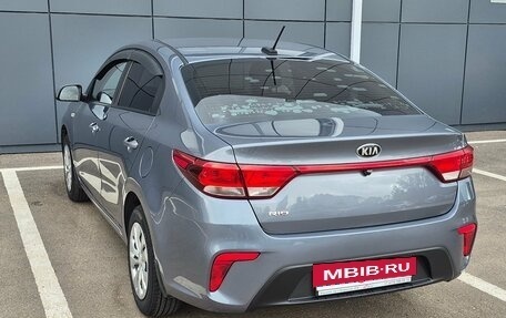 KIA Rio IV, 2017 год, 1 242 000 рублей, 5 фотография