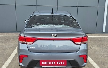 KIA Rio IV, 2017 год, 1 242 000 рублей, 6 фотография