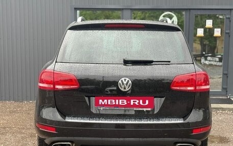 Volkswagen Touareg III, 2014 год, 1 850 000 рублей, 9 фотография