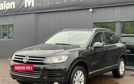 Volkswagen Touareg III, 2014 год, 1 850 000 рублей, 3 фотография