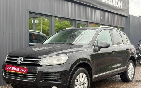 Volkswagen Touareg III, 2014 год, 1 850 000 рублей, 7 фотография