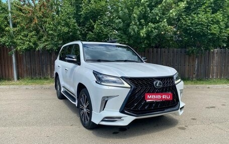 Lexus LX III, 2018 год, 6 350 000 рублей, 1 фотография