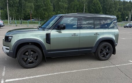 Land Rover Defender II, 2021 год, 8 500 000 рублей, 1 фотография