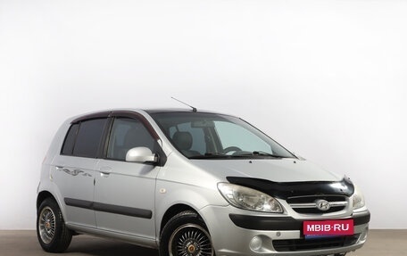 Hyundai Getz I рестайлинг, 2007 год, 629 000 рублей, 1 фотография