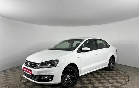 Volkswagen Polo VI (EU Market), 2016 год, 820 000 рублей, 1 фотография