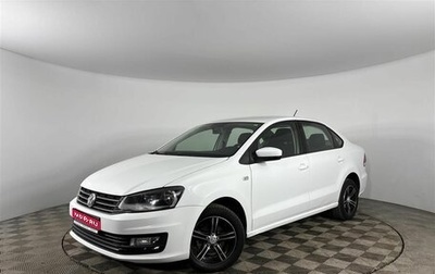 Volkswagen Polo VI (EU Market), 2016 год, 820 000 рублей, 1 фотография