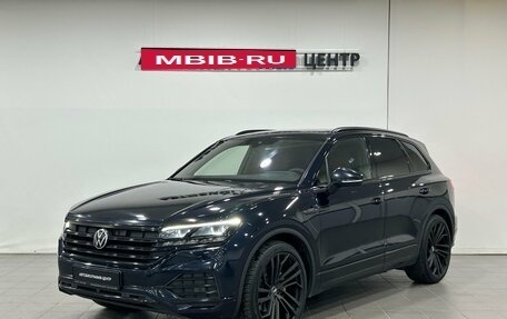 Volkswagen Touareg III, 2021 год, 5 890 000 рублей, 1 фотография