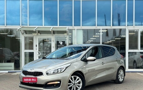 KIA cee'd III, 2017 год, 1 370 000 рублей, 1 фотография