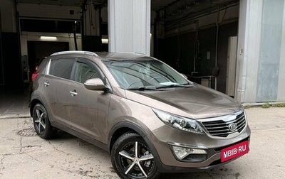 KIA Sportage III, 2010 год, 935 000 рублей, 1 фотография