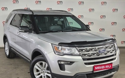 Ford Explorer VI, 2018 год, 2 249 000 рублей, 1 фотография
