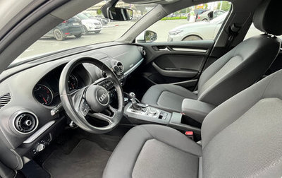 Audi A3, 2018 год, 2 120 000 рублей, 1 фотография